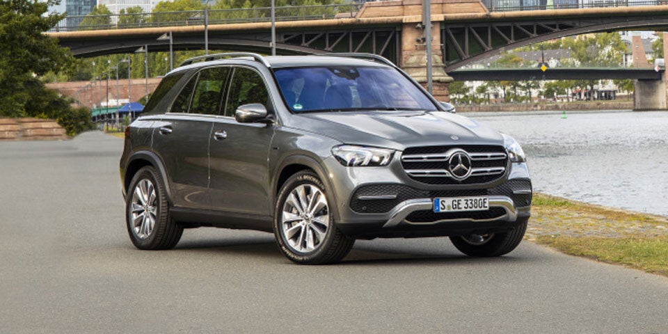 Mercedes GLE und GLC als Plug-in-Hybrid