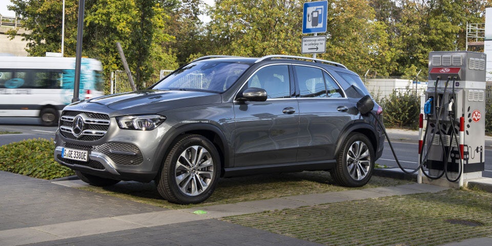 Mercedes GLE und GLC als Plug-in-Hybrid