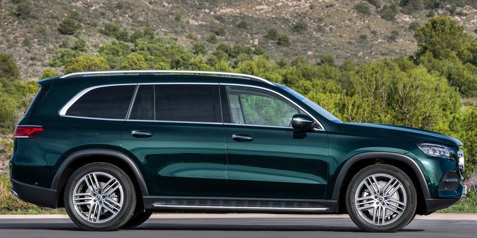 Alle Infos vom neuen Mercedes GLS