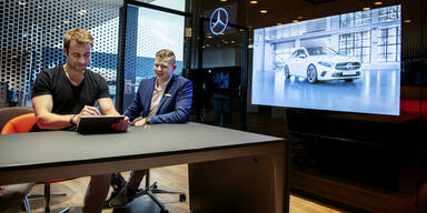 Mercedes setzt voll auf Online-Verkauf