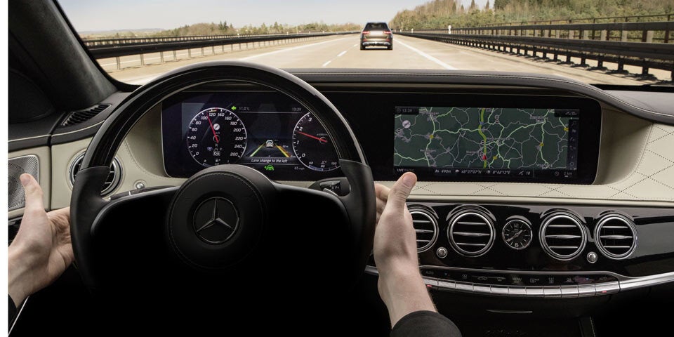 Facelift für die Mercedes S-Klasse