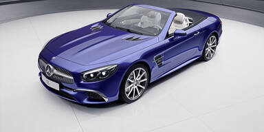 Mercedes bringt den SL „designo Edition“