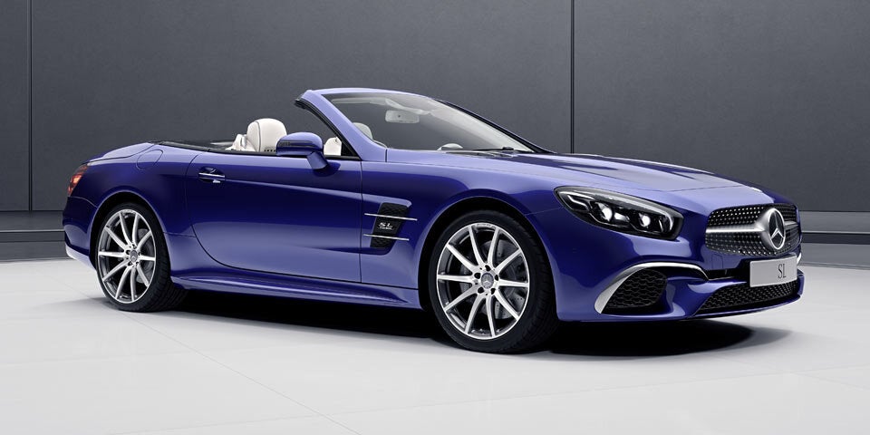Mercedes bringt den SL „designo Edition“