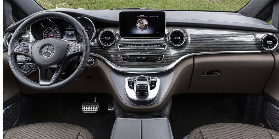 Facelift für die Mercedes V-Klasse