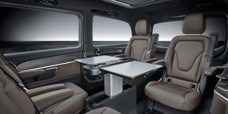 Facelift für die Mercedes V-Klasse