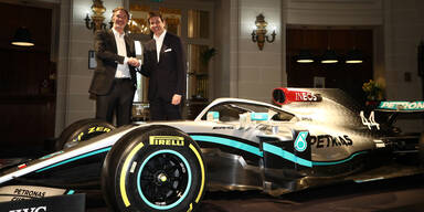 Mercedes stellt neuen F1-Boliden vor