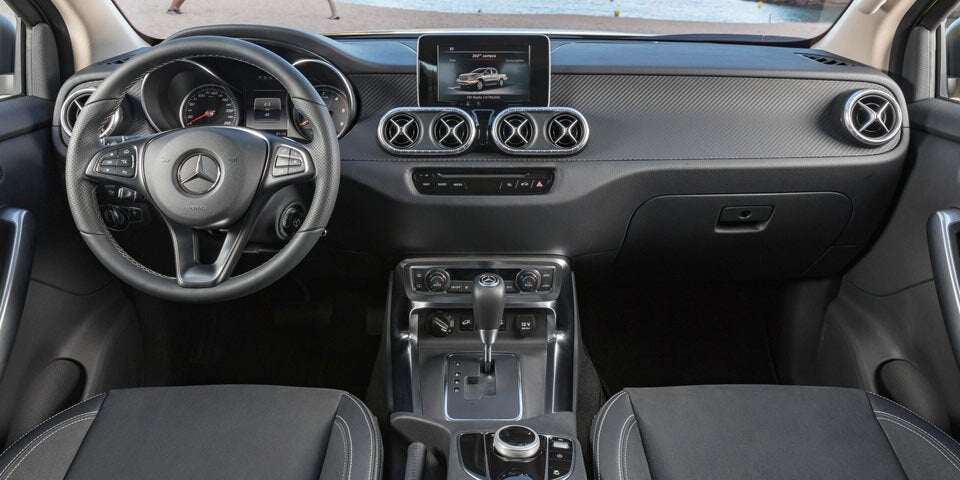X-Klasse: Alle Infos vom Mercedes Pick-up