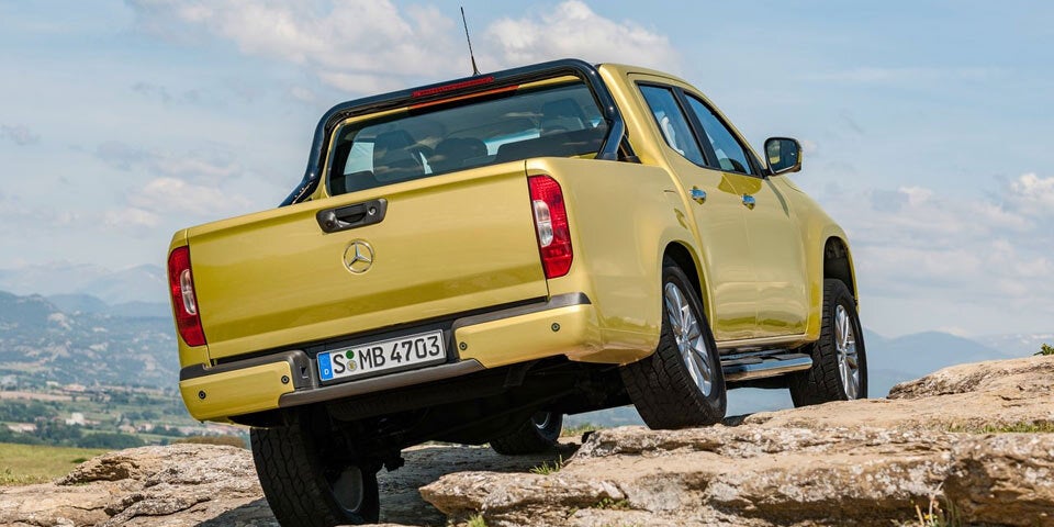X-Klasse: Alle Infos vom Mercedes Pick-up