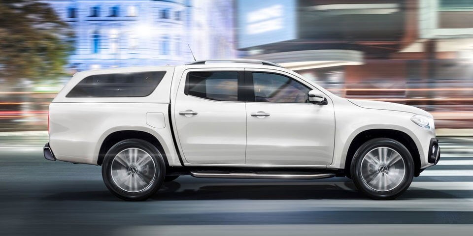 X-Klasse: Alle Infos vom Mercedes Pick-up