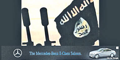 Skandal: Mercedes als IS-Sponsor dargestellt