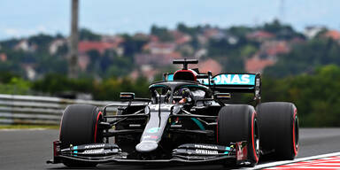 Mercedes hat Konkurrenten weiter im Griff