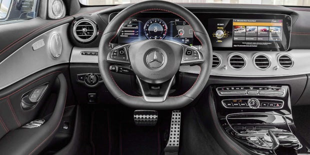 Mercedes stellt den AMG E 43 4Matic vor