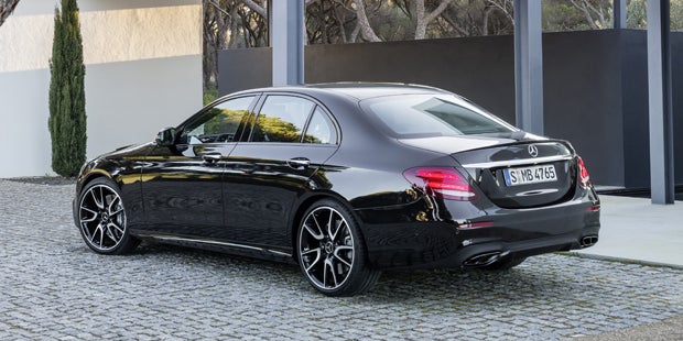 Mercedes stellt den AMG E 43 4Matic vor
