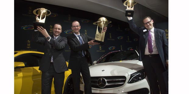 C-Klasse ist World Car of the Year 2015