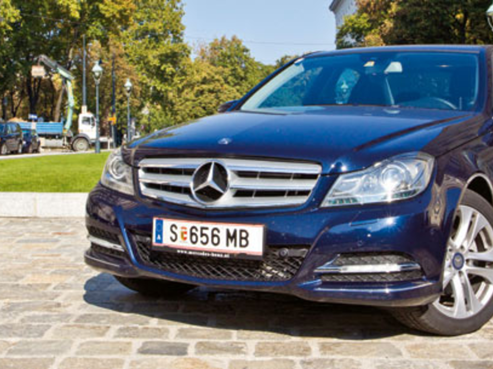 Mercedes verpasst der C-Klasse ein Facelift