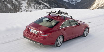 Neuer CLS startet auch mit Allradantrieb