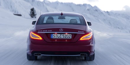 Neuer CLS startet auch mit Allradantrieb