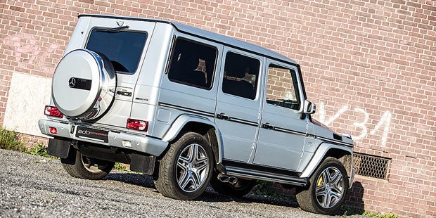 Mercedes G-Modell mit 660 PS