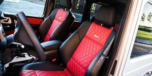 Mercedes G-Modell mit 660 PS