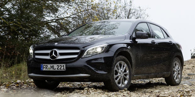 Mercedes frischt GLA, CLA und B-Klasse auf