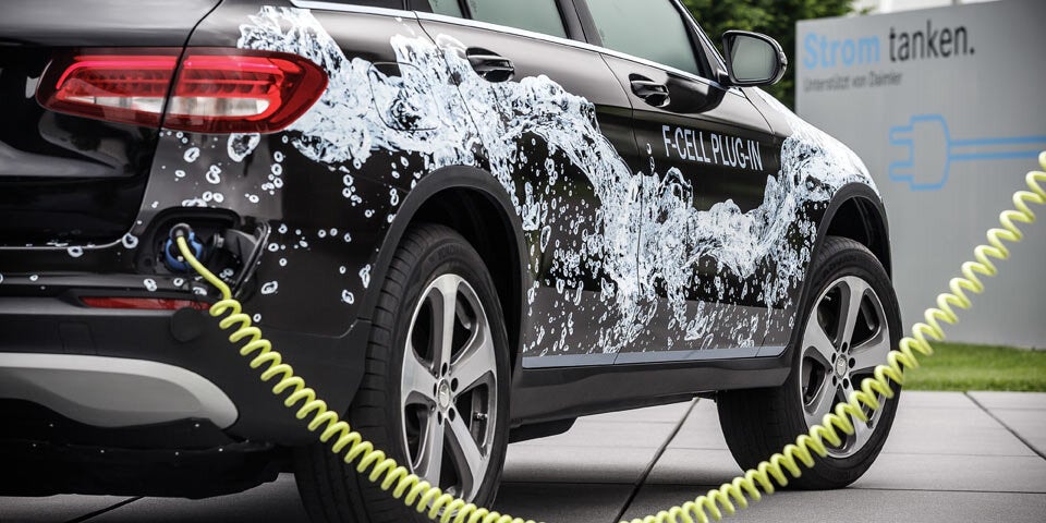 Mercedes GLC kommt mit Brennstoffzelle