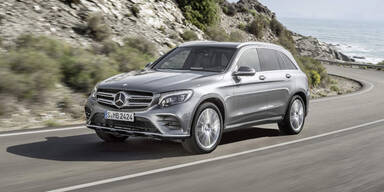 Mercedes stockt GLC-Produktion auf