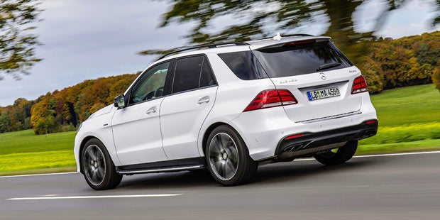 Jetzt kommt der GLE 450 AMG 4Matic