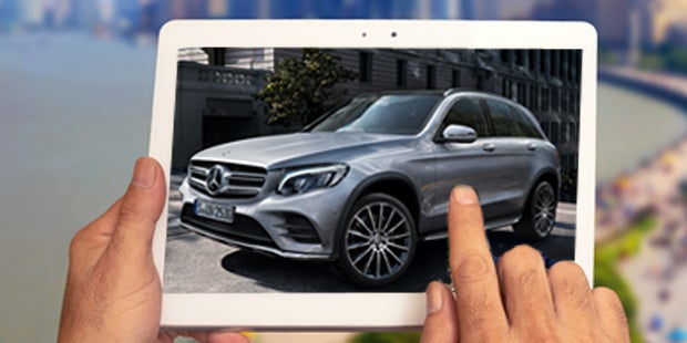 Mercedes startet