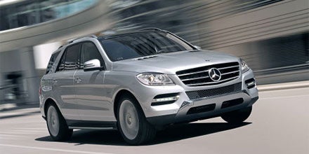 Neue Mercedes M-Klasse: Fotos & Infos