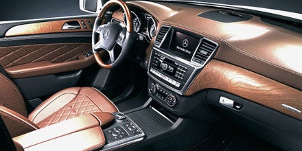 Neue Mercedes M-Klasse: Fotos & Infos