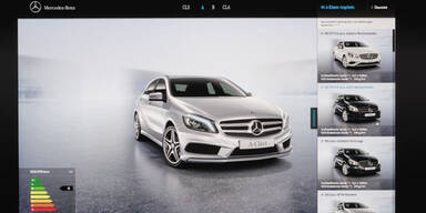 Mercedes verkauft Neuwagen online