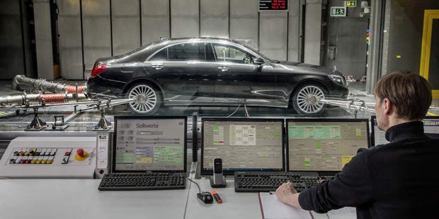 Daimler setzt auf CO2 &
