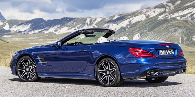Mercedes verpasst dem SL ein Facelift