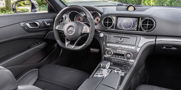 Mercedes verpasst dem SL ein Facelift