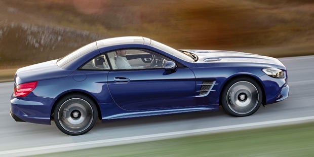Mercedes verpasst dem SL ein Facelift