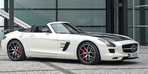 Mercedes bringt den SLS AMG Final Edition