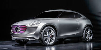 Mercedes zeigt das Auto der Zukunft
