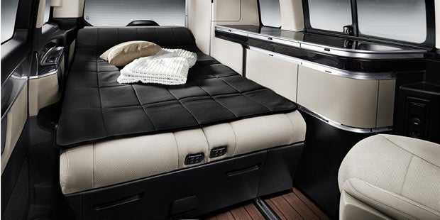 Mercedes bringt V-Klasse Marco Polo