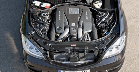 Mercedes-Benz S63 AMG