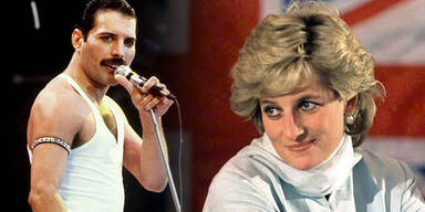 Freddie Mercury lotste Lady Di in Schwulenbar