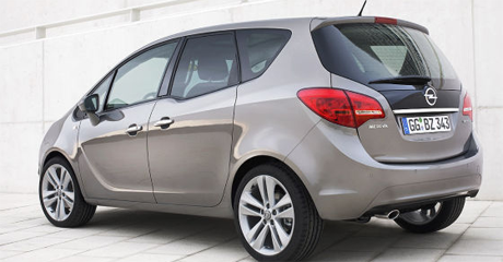 Der neue Opel Meriva kommt mit Rolls Royce-Türen