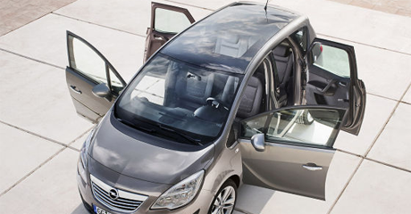Der neue Opel Meriva kommt mit Rolls Royce-Türen
