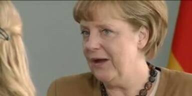 Merkel freut sich auf Gespräche in Wien