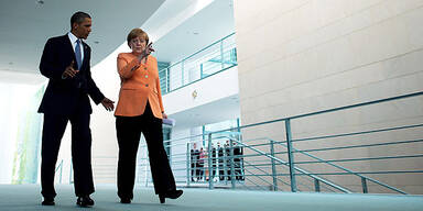 Merkel setzt auf No-Spy-Abkommen mit USA