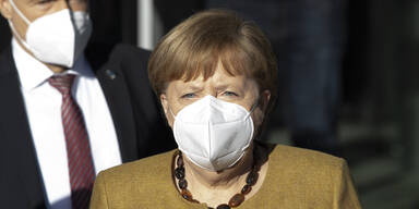 Merkel: "Das Virus ist unser Gegner"