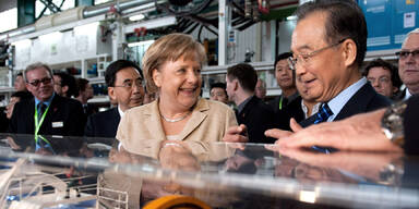Angela Merkel China