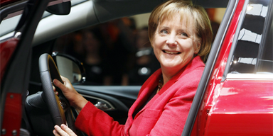 Bundeskanzlerin Angela Merkel gab sich die Ehre