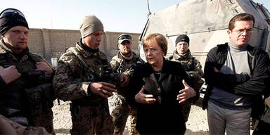 Merkel zu Blitzbesuch in Afghanistan