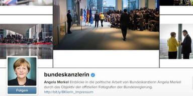 Trolle attackieren Merkel auf Instagram