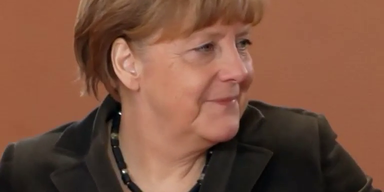 Merkels Beliebtheit schießt nach oben